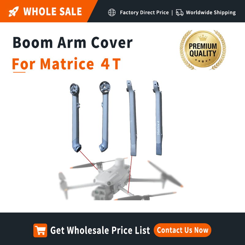 Drone Landing Gear - Fabrika Çıkışı Matrice 4T Kol Koruyucu