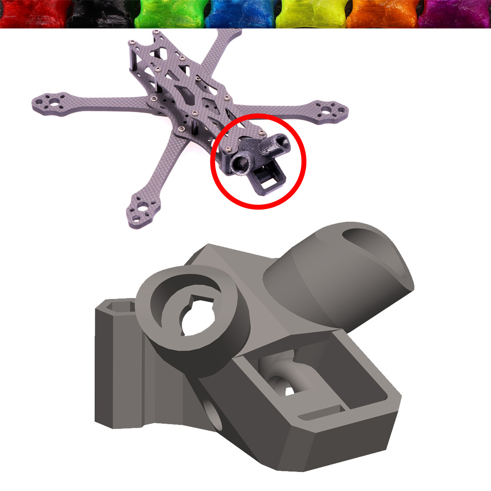 Tbs Fpv Crossfire - ImpulseRC Apex HD çerçeve Drone TPU