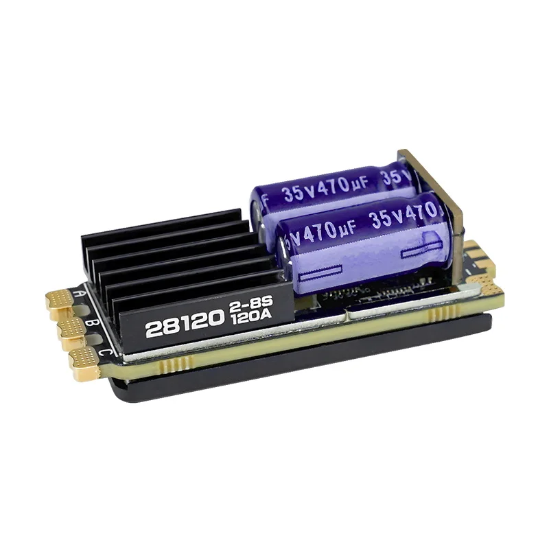 Drone Esc - SEQURE 28120 Fırçasız ESC 2-8S Güç