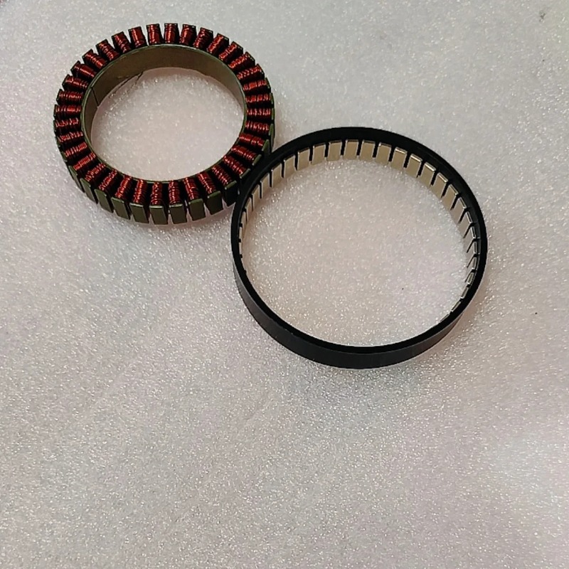 Drone Motor - 8110 Dış Rotorlu Fırçasız Motor Statoru,