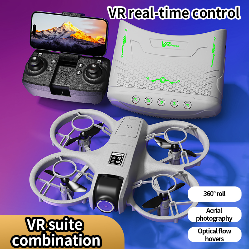 Drone Gimbal - X228 VR FPV Drone HD Çift