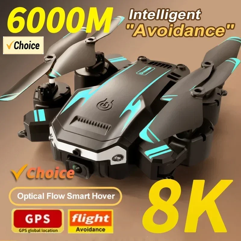 Drone Gps Mount - G6 Pro 8K Çift Kameralı Drone,