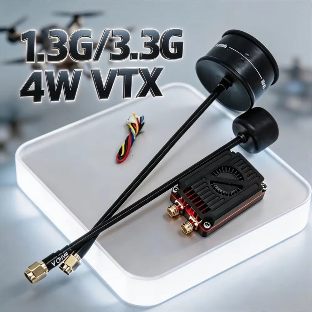 Drone Antenna - Rushfpv Rush 1.3G/3.3G 4W 7-30V Çift