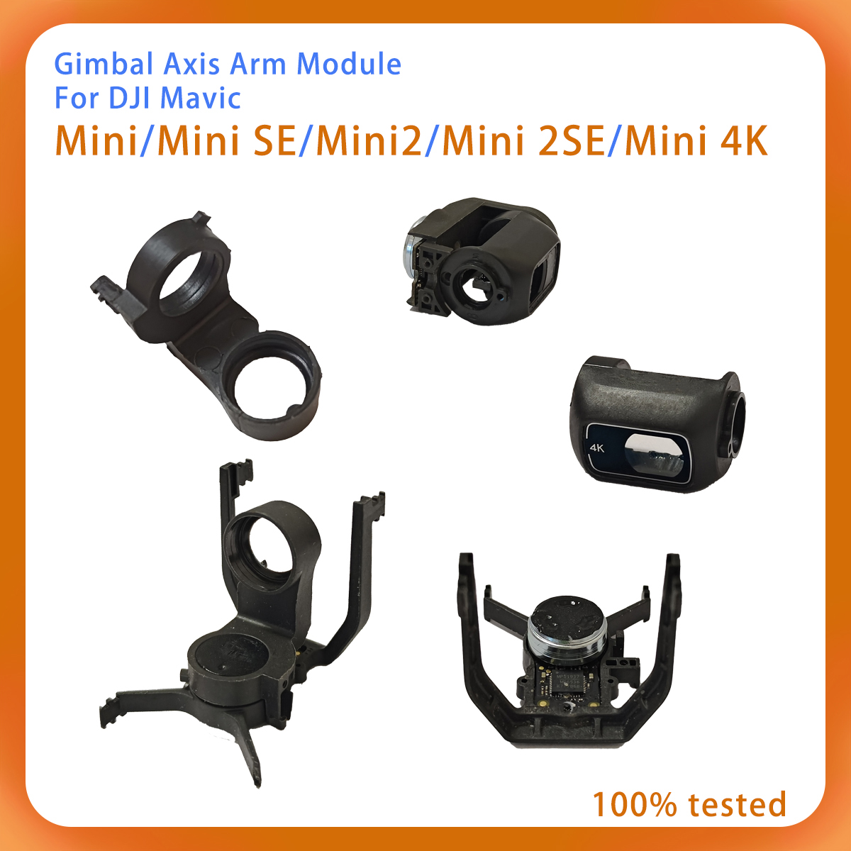 Orijinal DJI Mini 1/SE/2/2 Se  - Drone Arm incelemesi ve fiyatı