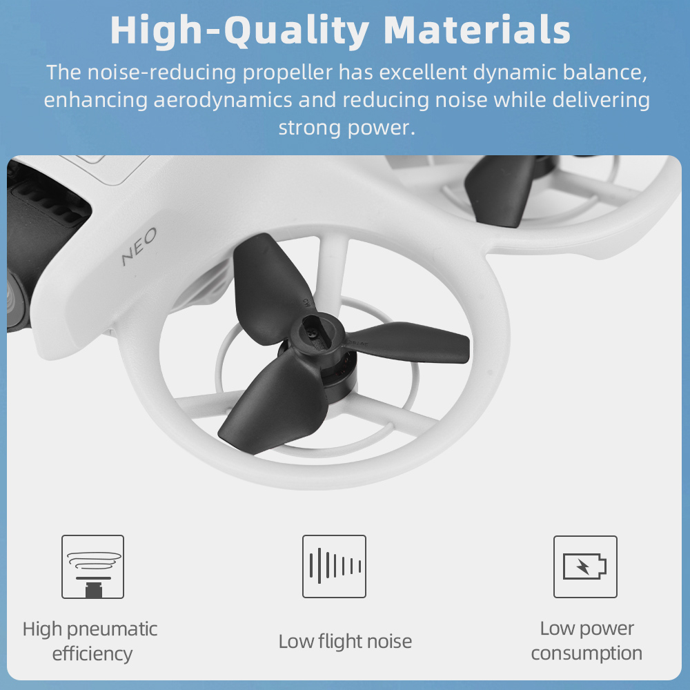 BRDRC DJI NEO Aksesuarları Kol - Drone Landing Gear incelemesi ve fiyatı