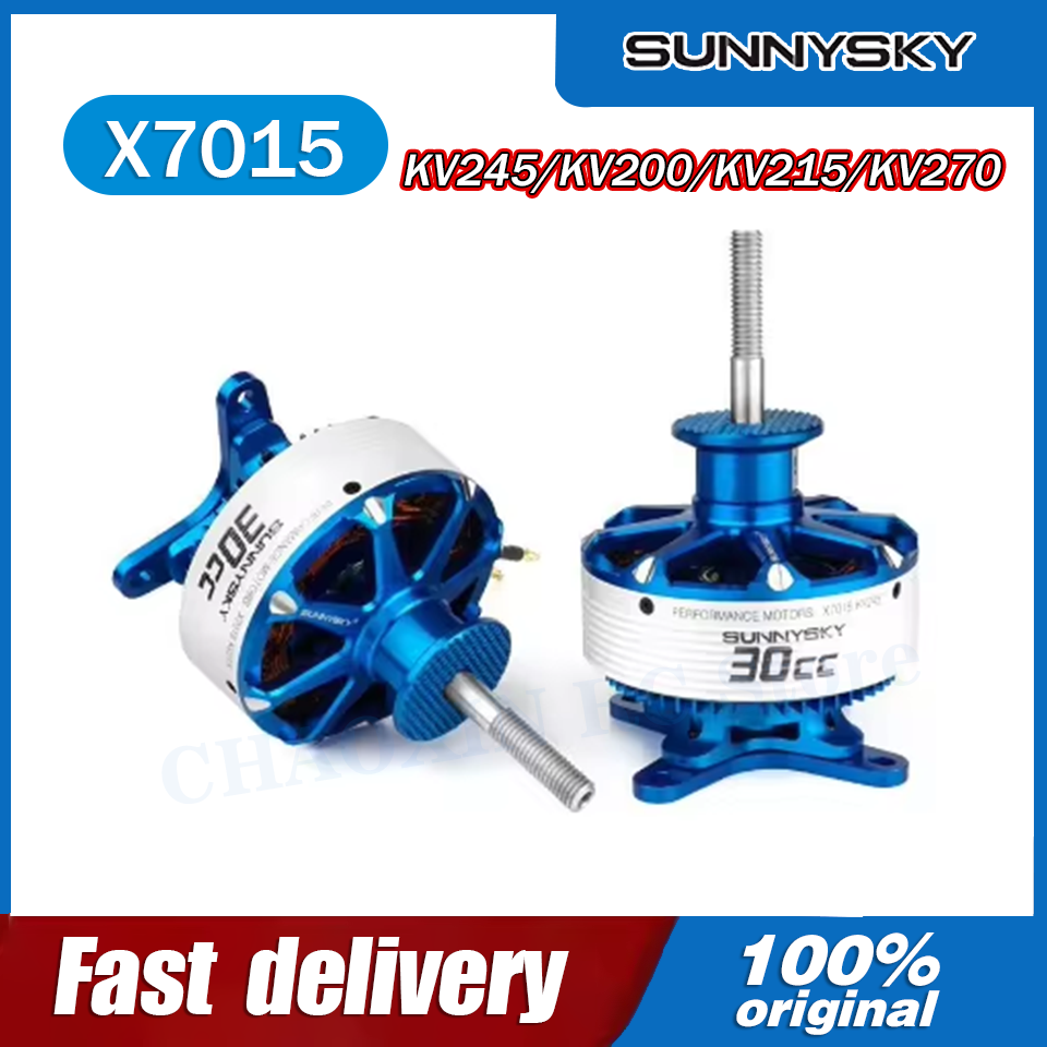SunnySky X7015-III V3 X7015 30 - Drone Motor incelemesi ve fiyatı