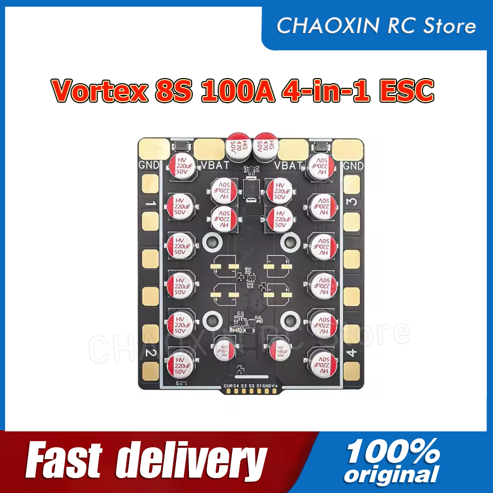 Vortex 8S 100A 4'ü 1 arada ESC - Drone Esc incelemesi ve fiyatı