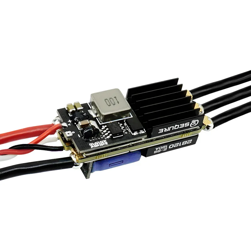 SEQURE 28120 Fırçasız ESC 2-8S - Drone Esc incelemesi ve fiyatı