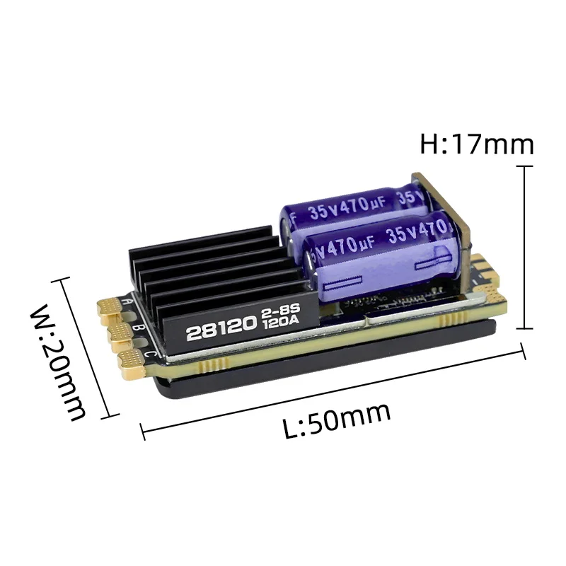 SEQURE 28120 Fırçasız ESC 2-8S - Drone Esc incelemesi ve fiyatı