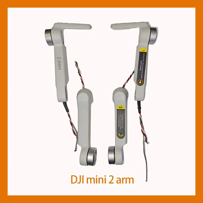 Orijinal DJI Mini2 sol sağ ön  - Drone Arm incelemesi ve fiyatı