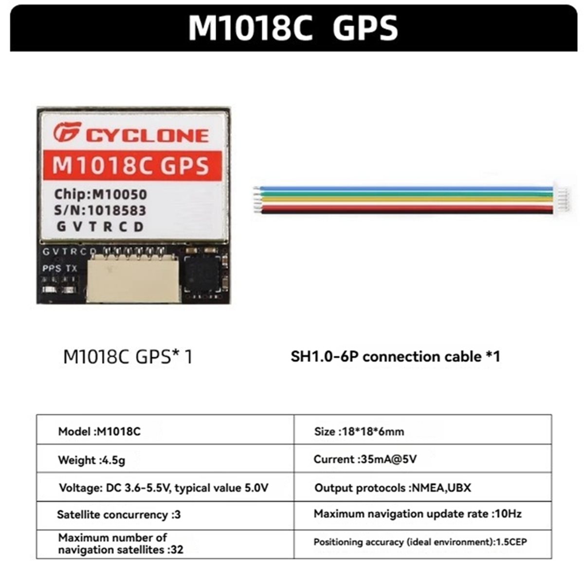 AAAE M1018C M10 GPS Modülü Ent - Drone Compass incelemesi ve fiyatı