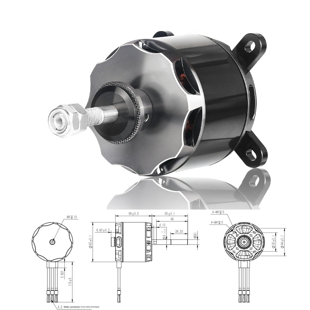 LJ5330 Yüksek Güçlü 3500W KV22 - Drone Motor incelemesi ve fiyatı
