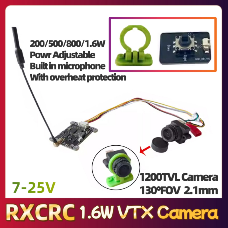 RXCRC 5.8G Modülü 48CH 1.6W VT - Drone Frame incelemesi ve fiyatı