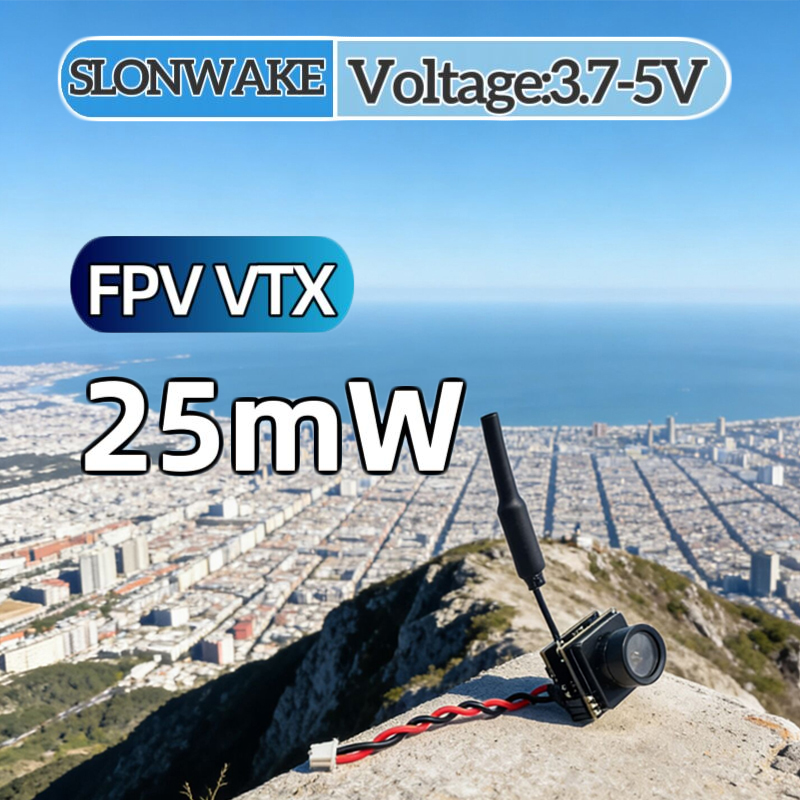 SLONWAKE FPV 25mW güç simülasy - Drone Frame incelemesi ve fiyatı