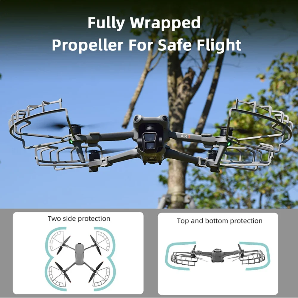 Pervane Koruma DJI Air 3 S/Hav - Drone Propeller Guard incelemesi ve fiyatı