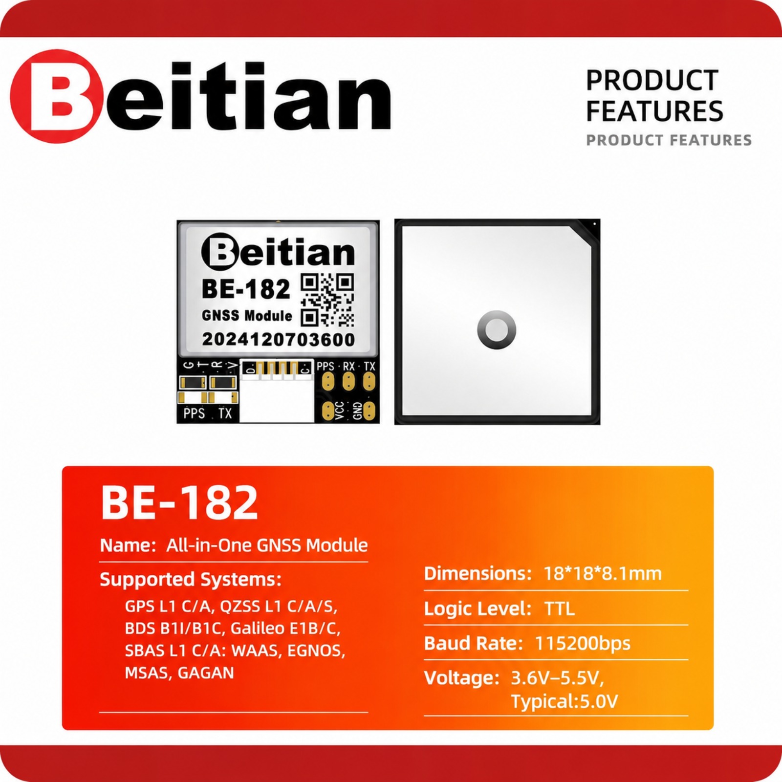Beitian M10 Üçlü Modlu GNSS Pu - Drone Compass incelemesi ve fiyatı