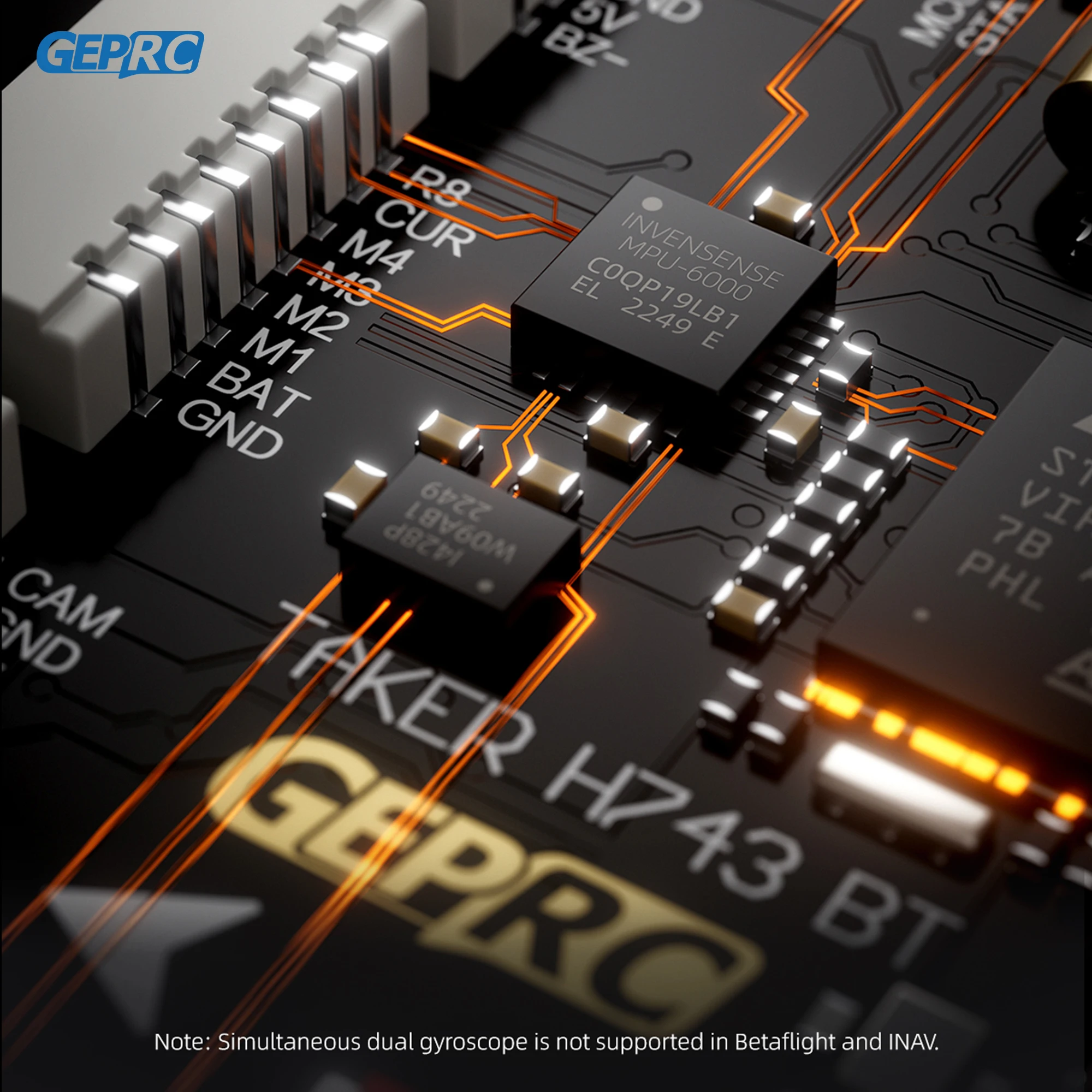 GEPRC TAKER H743 BT 32Bit 65A  - Drone Esc incelemesi ve fiyatı
