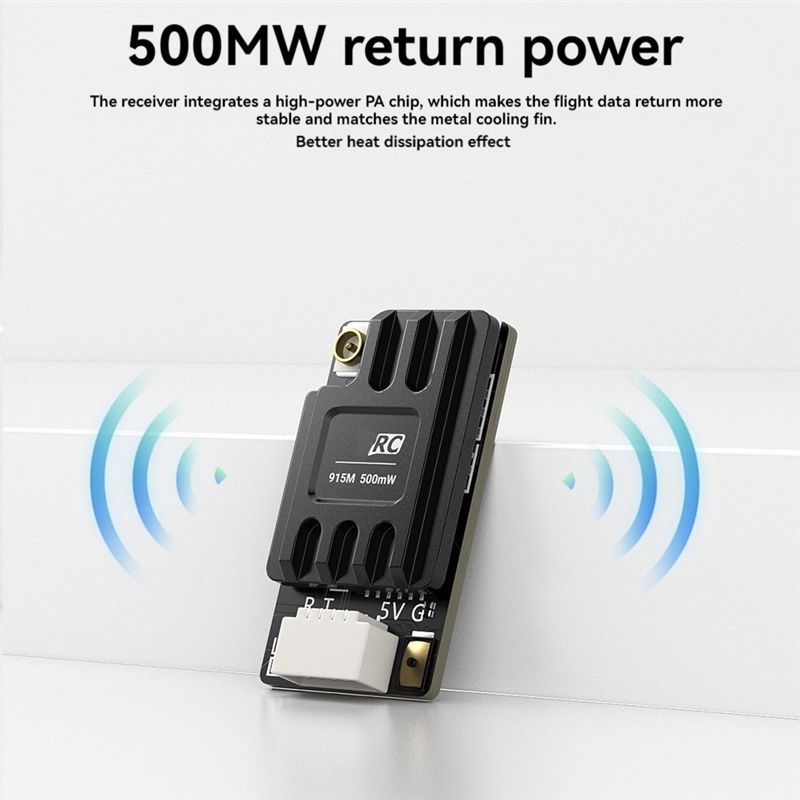 AS96-GEPRC ELRS Nano 915Mhz RX - Drone Antenna incelemesi ve fiyatı