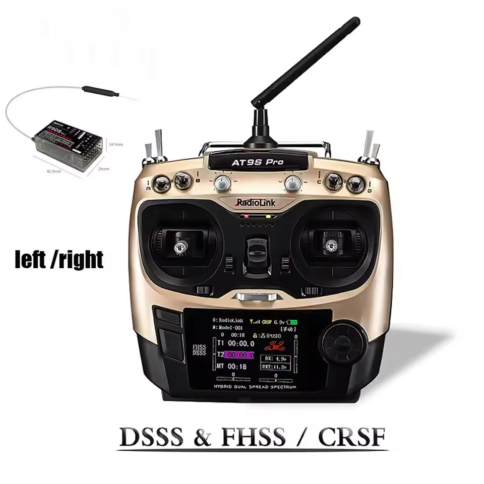 Radiolink AT9SPro 12CH 2.4G DS - Drone Receiver incelemesi ve fiyatı