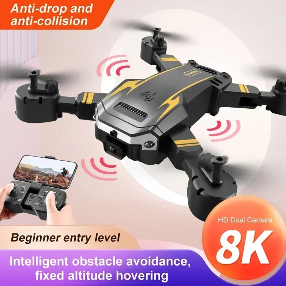 G6 Pro 8K Çift Kameralı Drone, - Drone Gps Mount incelemesi ve fiyatı