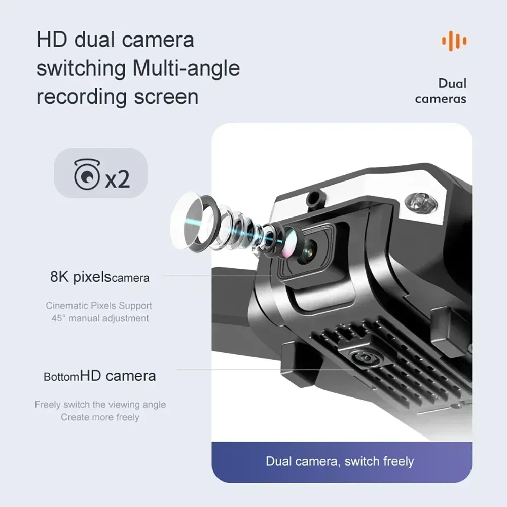 G6 pro Drone, 8K Çift Kamera,  - Drone Gps Mount incelemesi ve fiyatı