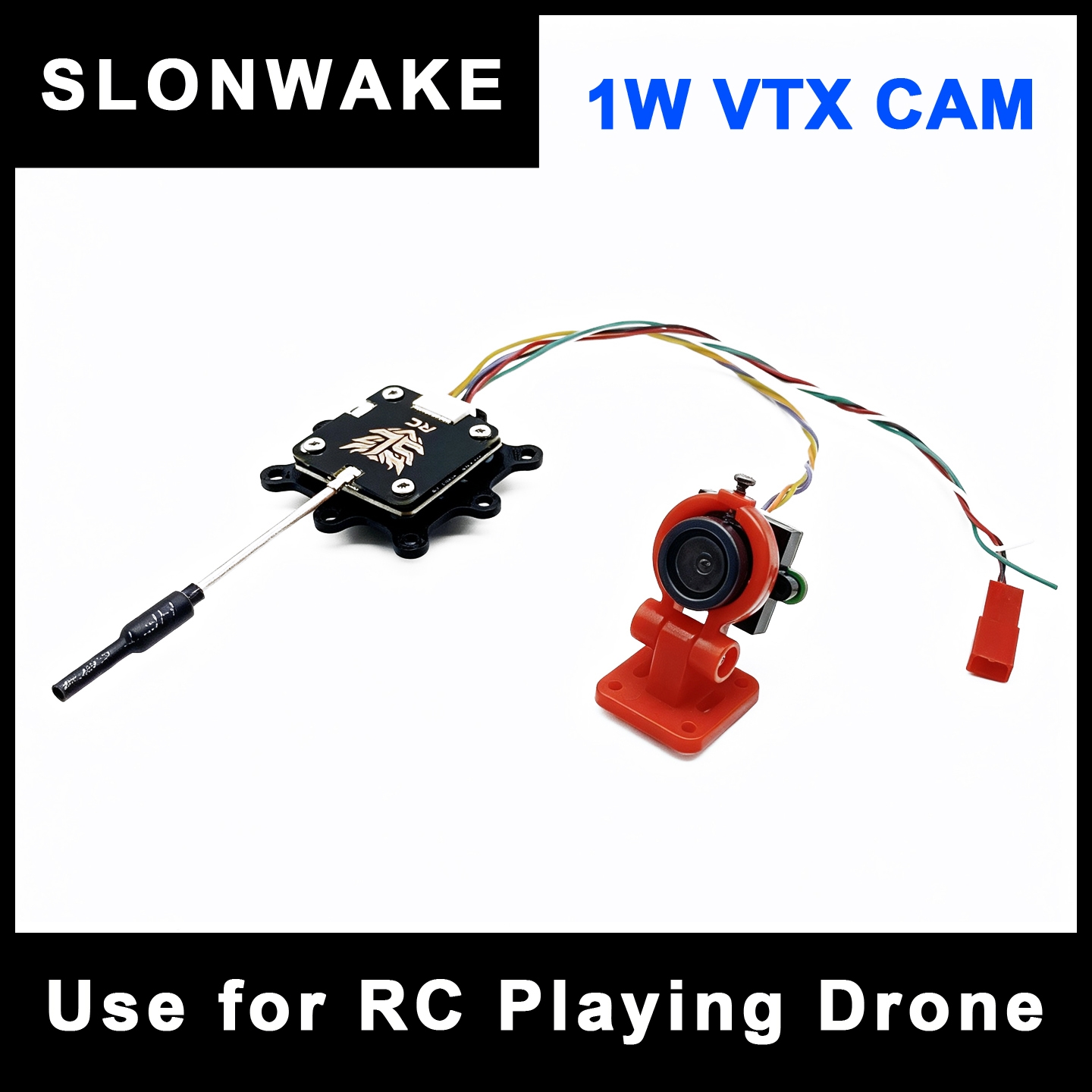 SLONWAKE 5.8G 200/500/1000mW a - Drone Frame incelemesi ve fiyatı