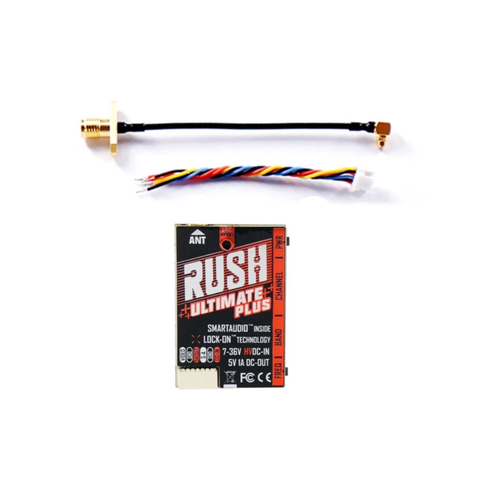 RUSH TANK Ultimate II/Mini/PLU - Drone Antenna incelemesi ve fiyatı