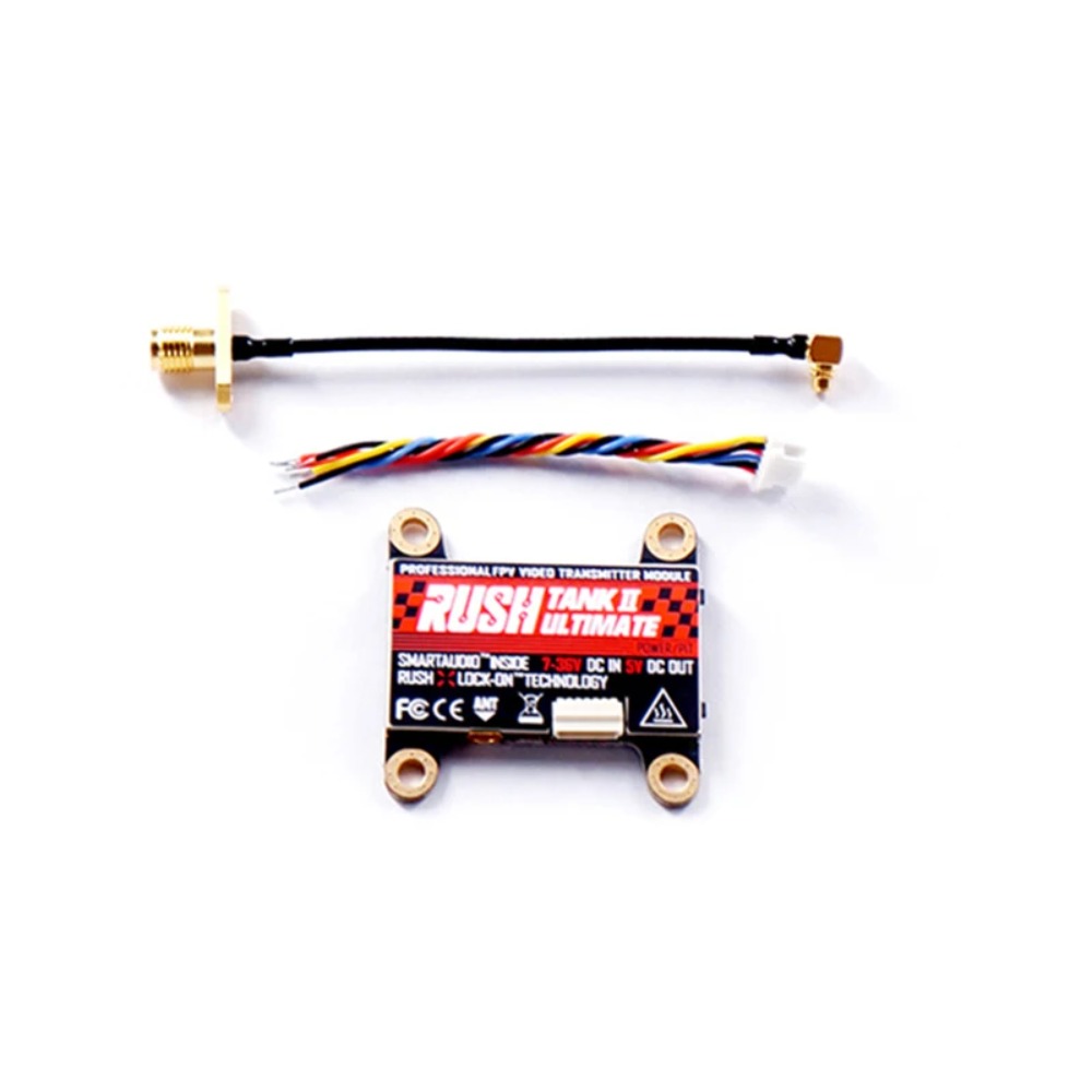 RUSH TANK Ultimate II/Mini/PLU - Drone Antenna incelemesi ve fiyatı