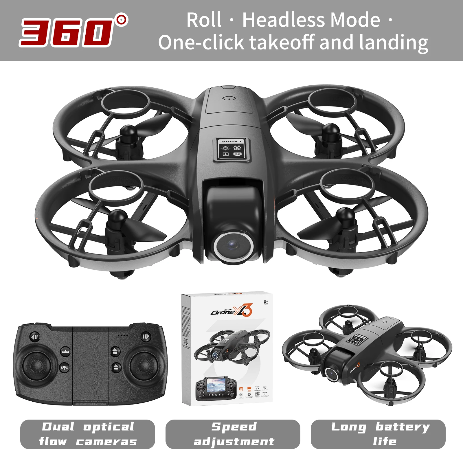 Yeni YL3 RC Drone 8K 1080P Gen - Drone Gps Mount incelemesi ve fiyatı