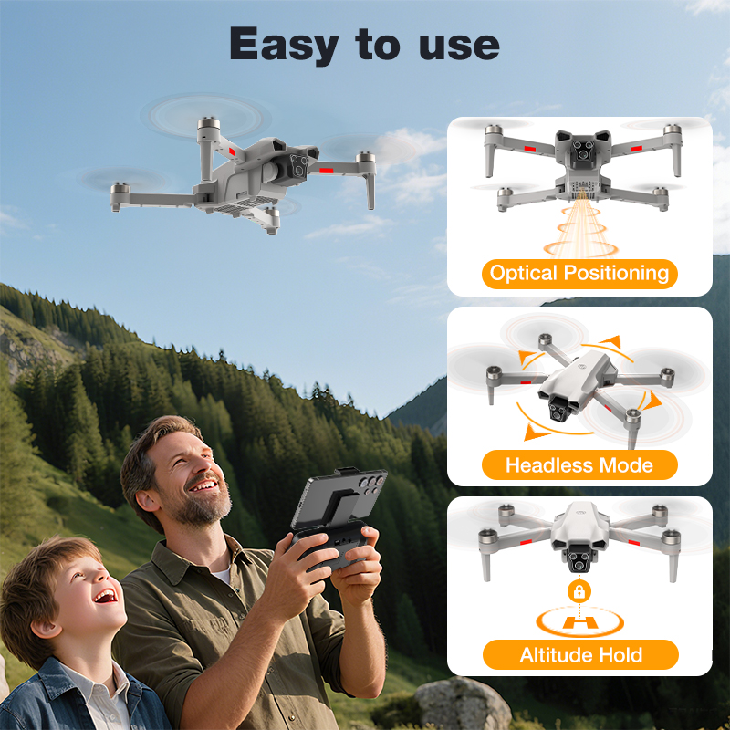 YENİ Sıcak L017 Pro Drone Fırç - Drone Gps Mount incelemesi ve fiyatı