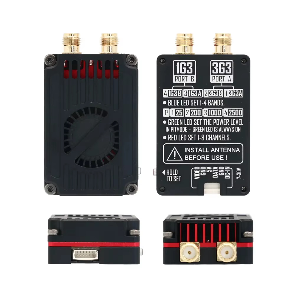 Rushfpv Rush 1.3G/3.3G 4W 7-30 - Drone Antenna incelemesi ve fiyatı