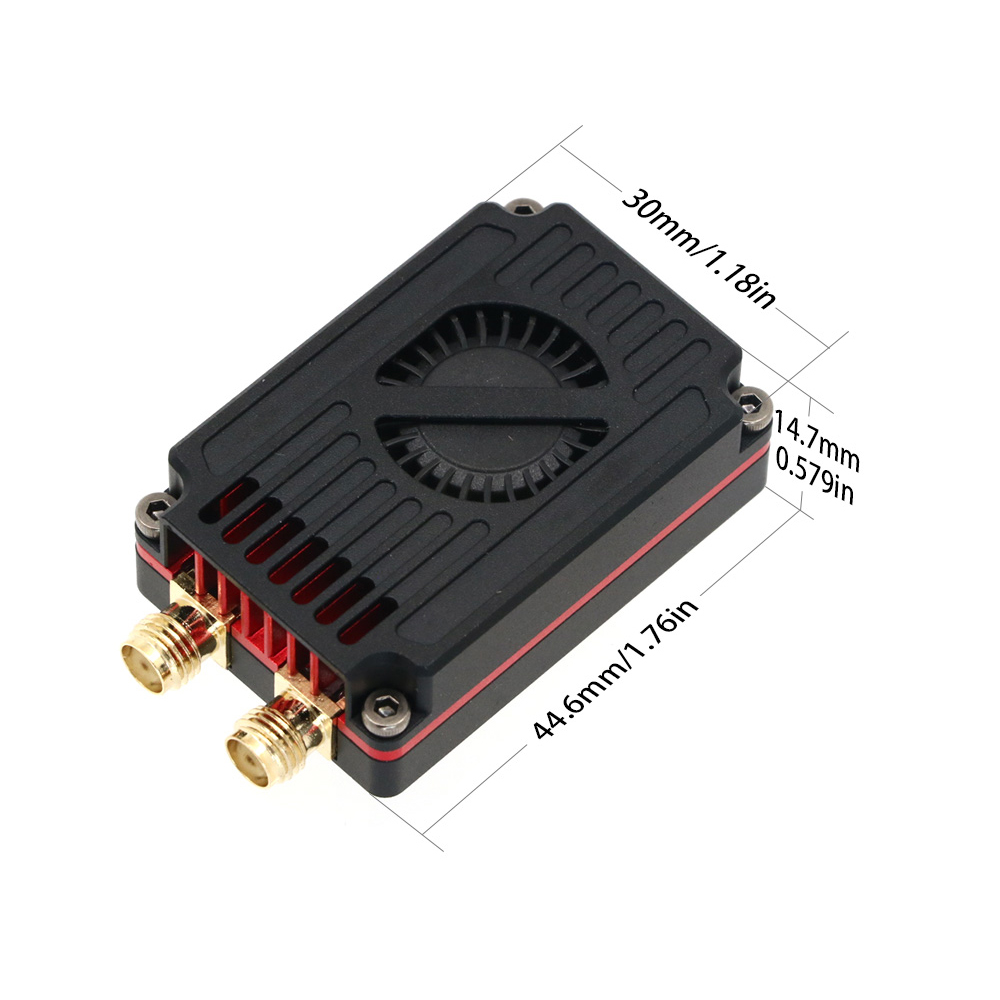 Rushfpv Rush 1.3G/3.3G 4W 7-30 - Drone Antenna incelemesi ve fiyatı