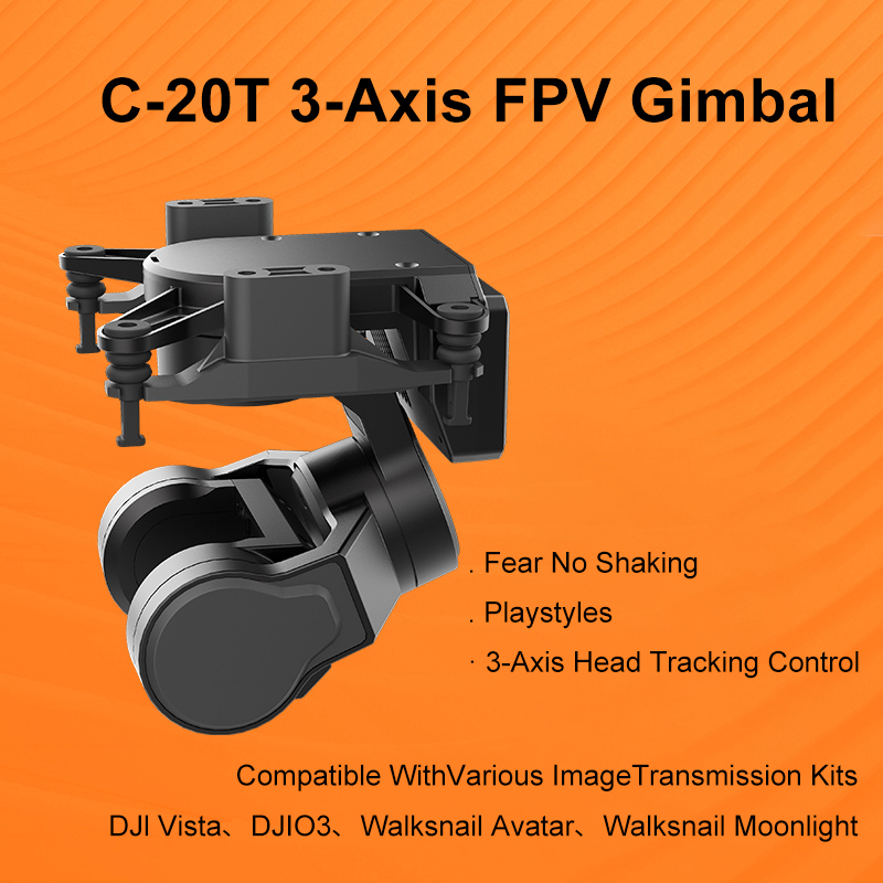 FPV Yarış Dronları için Artırı - Drone Gimbal incelemesi ve fiyatı