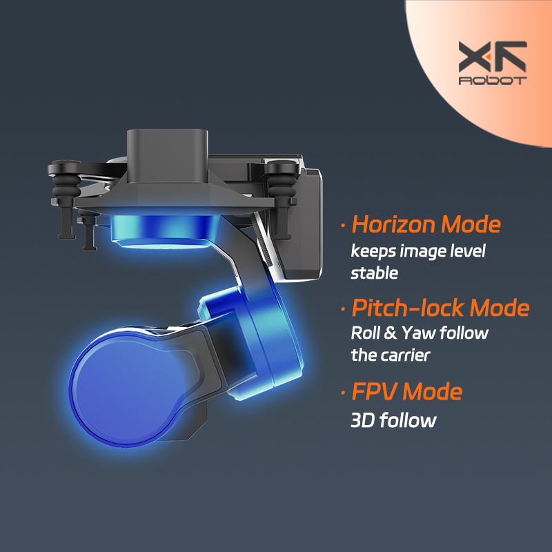 FPV Yarış Dronları için Artırı - Drone Gimbal incelemesi ve fiyatı