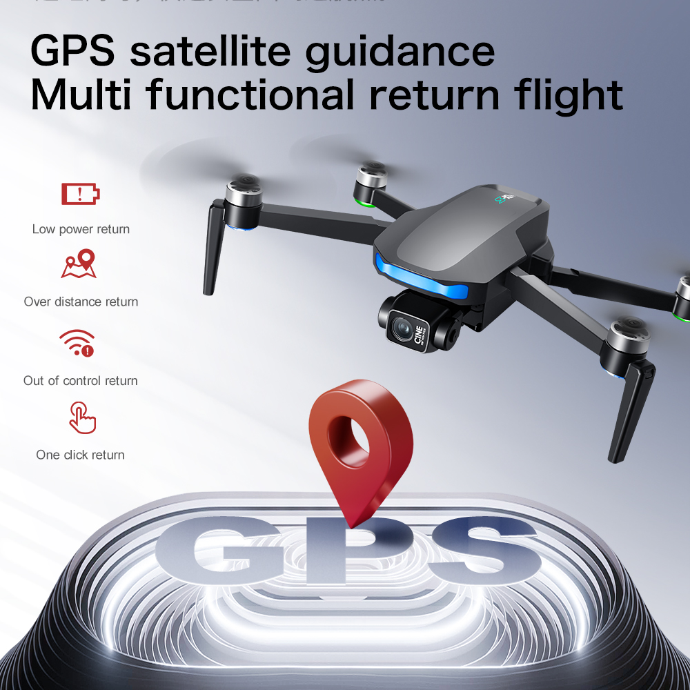 Yeni S-X1 MAX Drone GPS 8K Pro - Drone Gimbal incelemesi ve fiyatı