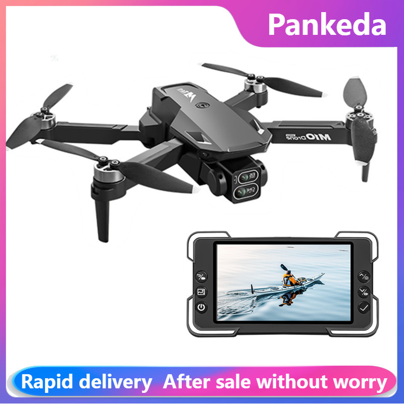 M10 Kamera Drone'u Ekranlı Uza - Drone Gimbal incelemesi ve fiyatı