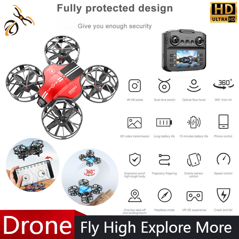YENI Mini Drone 812PRO meslek  - Drone Gimbal incelemesi ve fiyatı