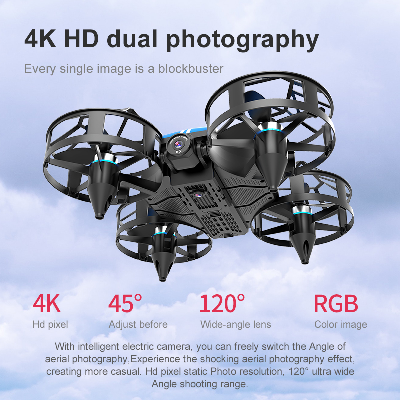 YENI Mini Drone 812PRO meslek  - Drone Gimbal incelemesi ve fiyatı