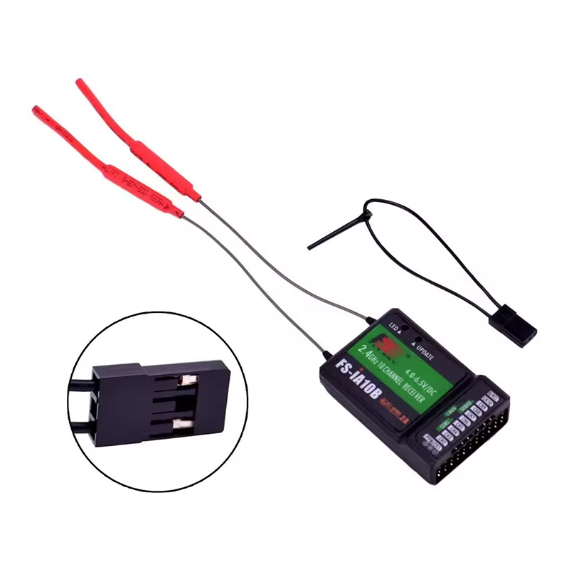 Flysky FS-iA10B 2.4G 10 Kanall - Drone Receiver incelemesi ve fiyatı