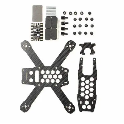 KingKong LDARC 130GT 130mm Kar - Drone Frame incelemesi ve fiyatı