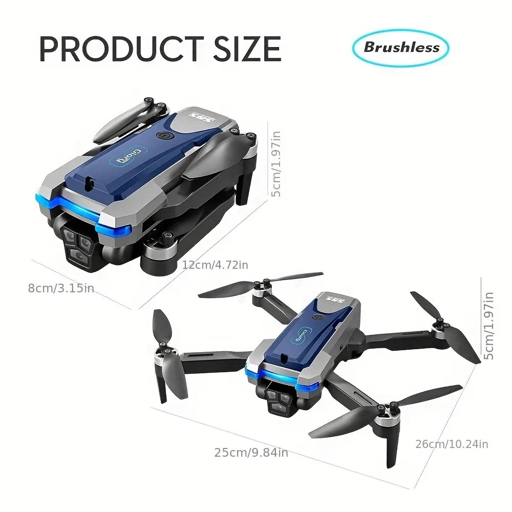 S8S GPS Drone 5G Wifi 8K HD çi - Drone Gps Mount incelemesi ve fiyatı