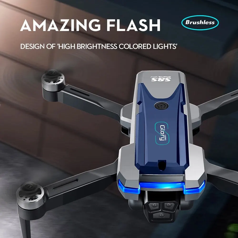 S8S GPS Drone 5G Wifi 8K HD çi - Drone Gps Mount incelemesi ve fiyatı