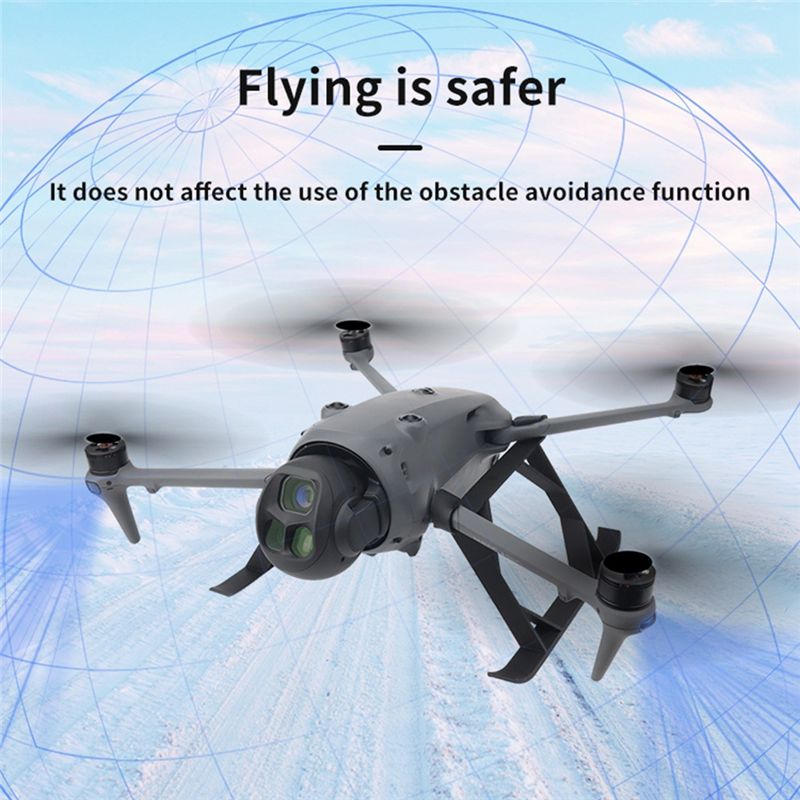 A01E-DJI 4 Pro Drone İçin İniş - Drone Landing Gear incelemesi ve fiyatı